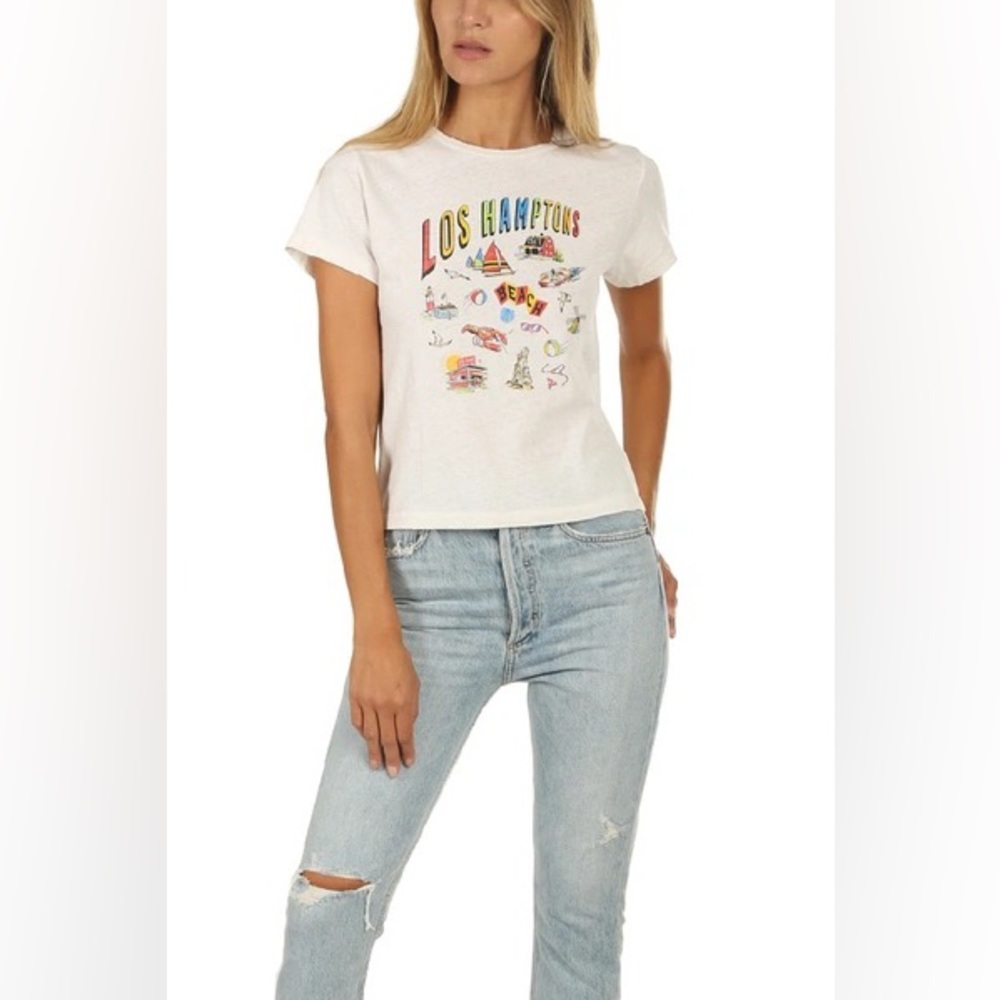 Re/Done Los Hamptons Tshirt